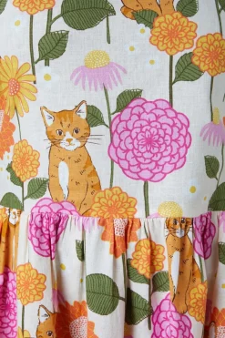 Women Princess Highway Dresses & Pinafores*Cute Cat Sleeveless Dress