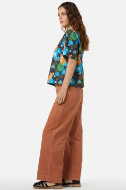 Women Princess Highway Blouses & Tops*Cute Cat Top