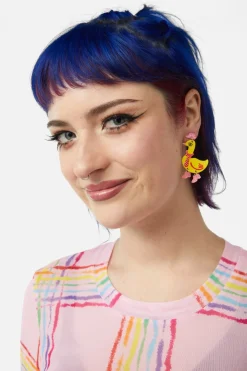 Accessories Dangerfield Jewellery*Cute Duck Earrings