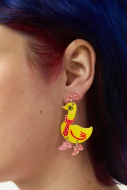 Accessories Dangerfield Jewellery*Cute Duck Earrings