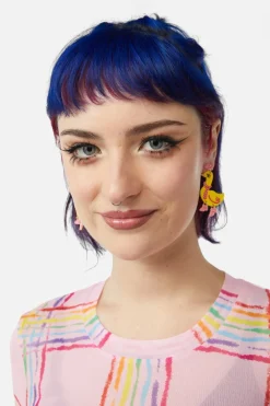 Accessories Dangerfield Jewellery*Cute Duck Earrings