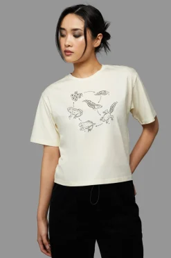 Women Black Friday Blouses & Tops*Cycle Tee