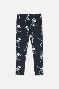 Kids Dangerkids Bottoms*Dabbing Skelly Kids Legging