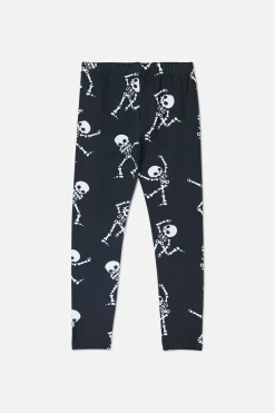 Kids Dangerkids Bottoms*Dabbing Skelly Kids Legging
