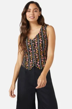 Women Princess Highway Blouses & Tops*Daisy Chain Vest