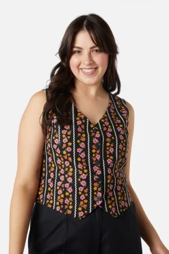 Women Princess Highway Blouses & Tops*Daisy Chain Vest