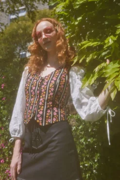 Women Princess Highway Blouses & Tops*Daisy Chain Vest