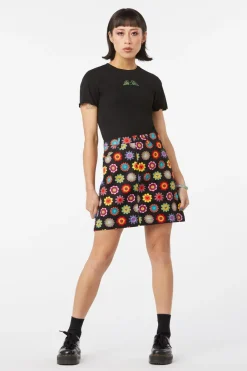Women Dangerfield Skirts & Skorts*Daisy Cotton Drill Mini Skirt