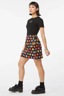 Women Dangerfield Skirts & Skorts*Daisy Cotton Drill Mini Skirt