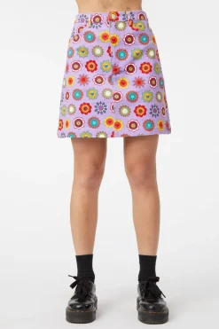 Women Dangerfield Skirts & Skorts*Daisy Cotton Drill Mini Skirt