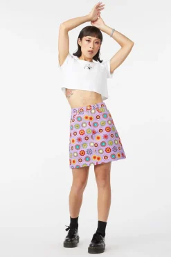 Women Dangerfield Skirts & Skorts*Daisy Cotton Drill Mini Skirt