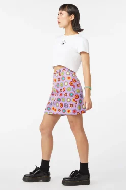 Women Dangerfield Skirts & Skorts*Daisy Cotton Drill Mini Skirt