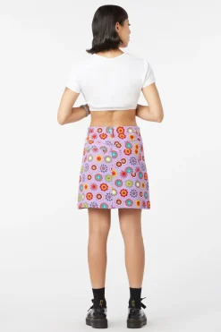 Women Dangerfield Skirts & Skorts*Daisy Cotton Drill Mini Skirt