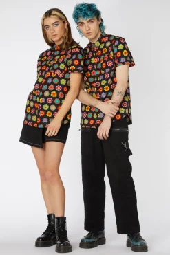 Men Dangerfield Shirts & Tees*Daisy Cotton Ss Shirt