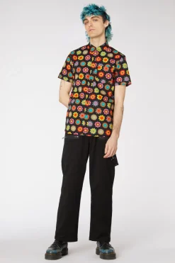 Men Dangerfield Shirts & Tees*Daisy Cotton Ss Shirt