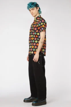 Men Dangerfield Shirts & Tees*Daisy Cotton Ss Shirt