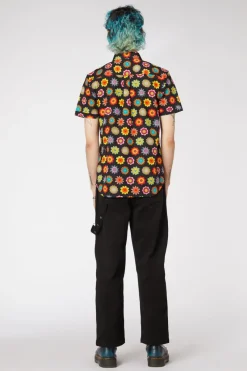 Men Dangerfield Shirts & Tees*Daisy Cotton Ss Shirt