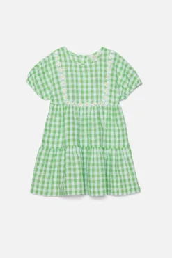 Kids Princess Highway Kids Dresses & Pinafores*Daisy Gingham Kids Dress