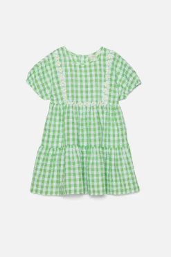 Kids Princess Highway Kids Dresses & Pinafores*Daisy Gingham Kids Dress