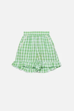 Kids Princess Highway Kids Bottoms*Daisy Gingham Kids Skort
