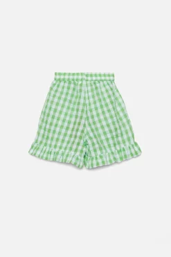 Kids Princess Highway Kids Bottoms*Daisy Gingham Kids Skort