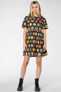 Women Dangerfield Dresses & Pinafores*Daisy Jersey Smock Dress