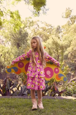 Kids Princess Highway Kids Dresses & Pinafores*Daisy Ladybird Kids Jersey Dress