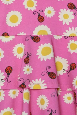 Kids Princess Highway Kids Dresses & Pinafores*Daisy Ladybird Kids Jersey Dress