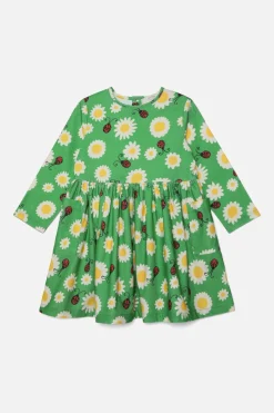 Kids Princess Highway Kids Dresses & Pinafores*Daisy Ladybird Kids Smock Dress
