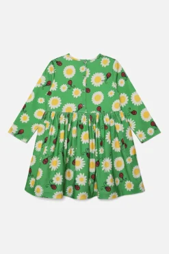 Kids Princess Highway Kids Dresses & Pinafores*Daisy Ladybird Kids Smock Dress