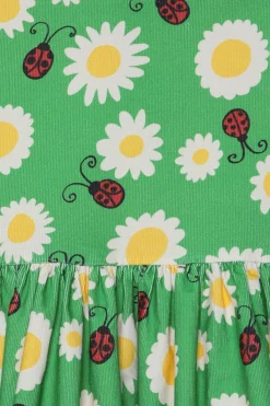 Kids Princess Highway Kids Dresses & Pinafores*Daisy Ladybird Kids Smock Dress