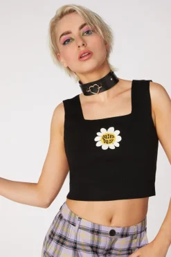 Women Dangerfield Knitwear & Cardis*Daisy Sleeveless Rib Knit