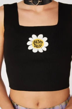 Women Dangerfield Knitwear & Cardis*Daisy Sleeveless Rib Knit