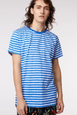 Men Dangerfield Shirts & Tees*Dallas Stripes Ringer Tee
