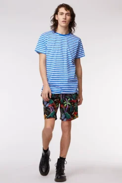 Men Dangerfield Shirts & Tees*Dallas Stripes Ringer Tee