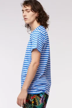 Men Dangerfield Shirts & Tees*Dallas Stripes Ringer Tee