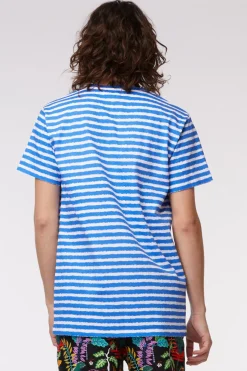 Men Dangerfield Shirts & Tees*Dallas Stripes Ringer Tee