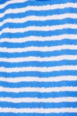 Men Dangerfield Shirts & Tees*Dallas Stripes Ringer Tee