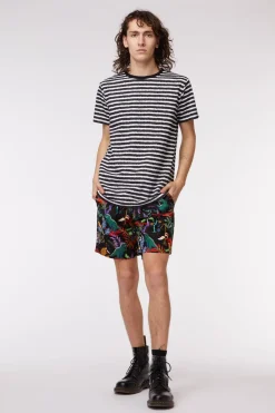 Men Dangerfield Shirts & Tees*Dallas Stripes Ringer Tee