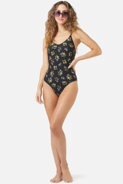 Women Princess Highway Swimwear*Dandelion One Piece