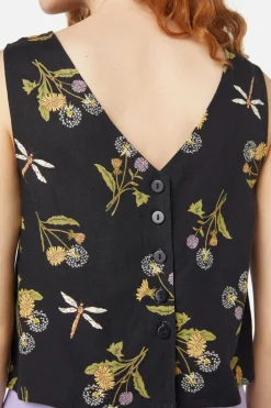 Women Princess Highway Blouses & Tops*Dandelion Shell Top