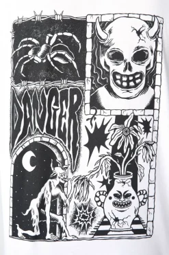 Men Dangerfield Shirts & Tees*Danger Danger Tee