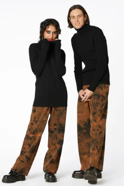 Men Dangerfield Jumpers & Knits*Danger Unisex Knitted Skivv