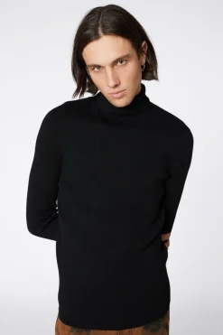 Men Dangerfield Jumpers & Knits*Danger Unisex Knitted Skivv
