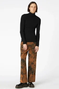 Men Dangerfield Jumpers & Knits*Danger Unisex Knitted Skivv