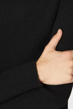 Men Dangerfield Jumpers & Knits*Danger Unisex Knitted Skivv