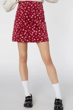 Women Princess Highway Skirts & Skorts*Danielle Ditsy Cord Skirt