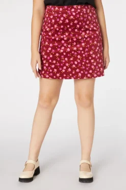 Women Princess Highway Skirts & Skorts*Danielle Ditsy Cord Skirt