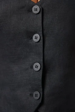 Women Princess Highway Jackets & Coats*Darcey Linen Vest