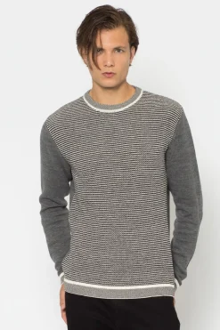 Men Dangerfield Jumpers & Knits*Dario Ls Knit